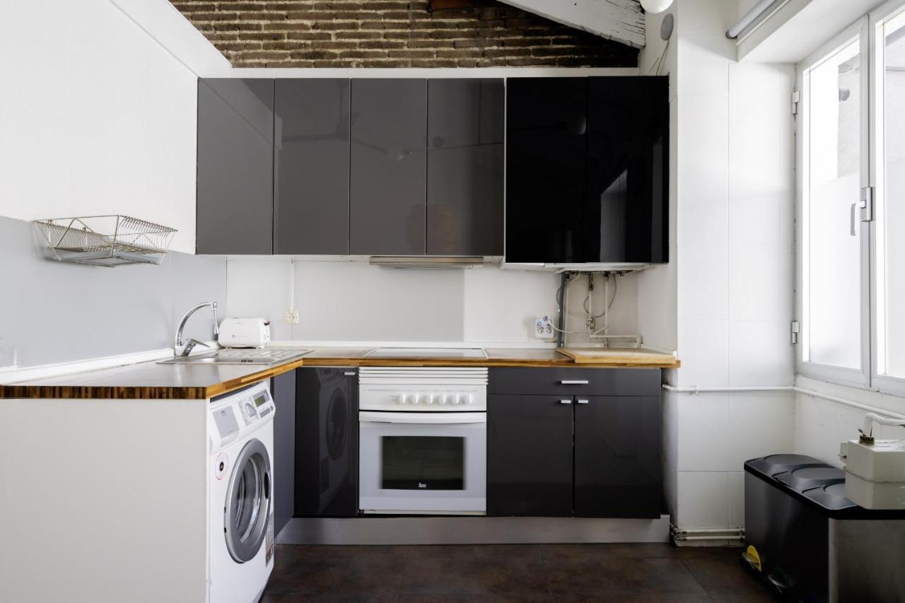 מדריד Apartamento El Barrio De Lavapies מראה חיצוני תמונה